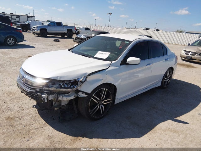 2017 Honda Accord Sport მანქანა იყიდება აუქციონზე, vin: 1HGCR2F51HA286417, აუქციონის ნომერი: 46054897