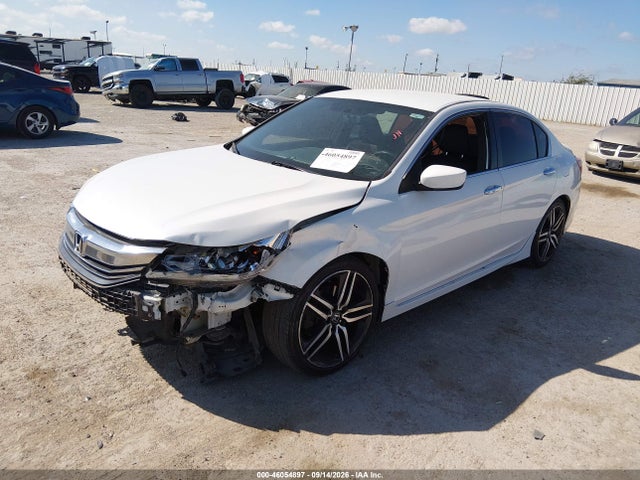 2017 Honda Accord Sport მანქანა იყიდება აუქციონზე, vin: 1HGCR2F51HA286417, აუქციონის ნომერი: 46054897
