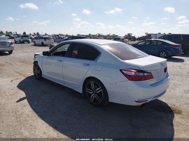 2017 Honda Accord Sport მანქანა იყიდება აუქციონზე, vin: 1HGCR2F51HA286417, აუქციონის ნომერი: 46054897