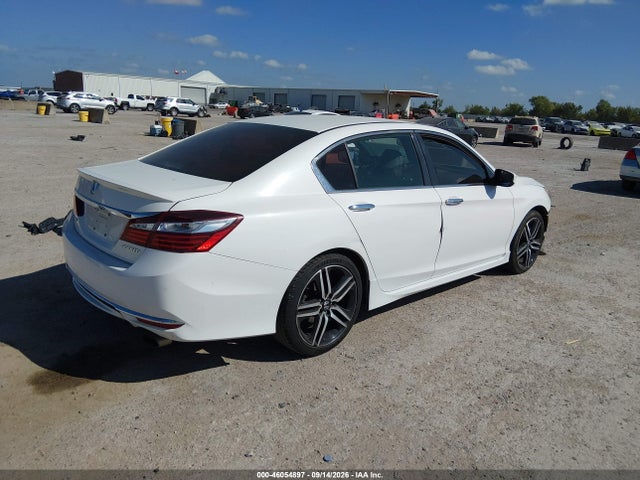 2017 Honda Accord Sport მანქანა იყიდება აუქციონზე, vin: 1HGCR2F51HA286417, აუქციონის ნომერი: 46054897