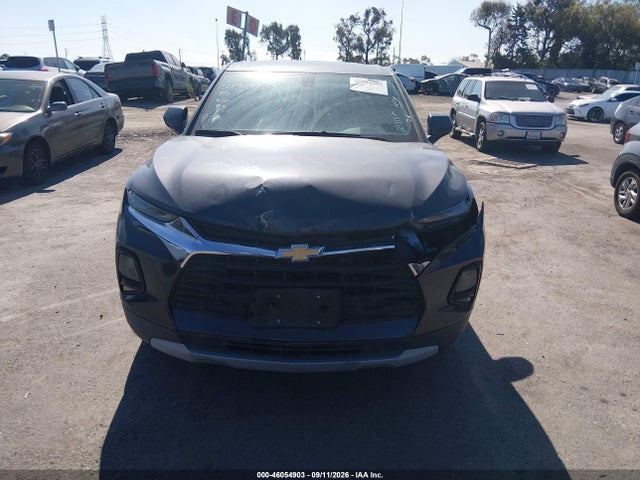 46054903 :رقم المزاد ، 3GNKBBRA7MS579097 vin ، 2021 Chevrolet Blazer Fwd 1lt مزاد بيع