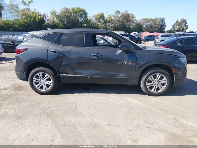 46054903 :رقم المزاد ، 3GNKBBRA7MS579097 vin ، 2021 Chevrolet Blazer Fwd 1lt مزاد بيع
