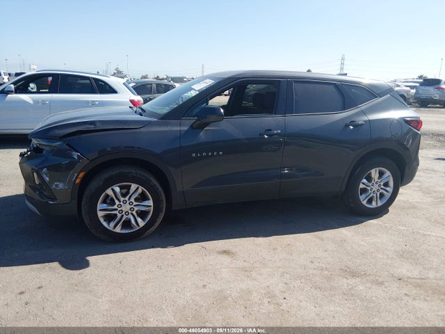 46054903 :رقم المزاد ، 3GNKBBRA7MS579097 vin ، 2021 Chevrolet Blazer Fwd 1lt مزاد بيع
