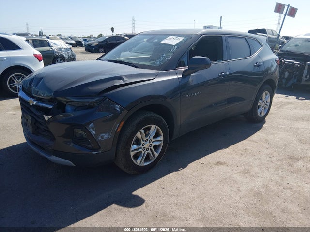 46054903 :رقم المزاد ، 3GNKBBRA7MS579097 vin ، 2021 Chevrolet Blazer Fwd 1lt مزاد بيع