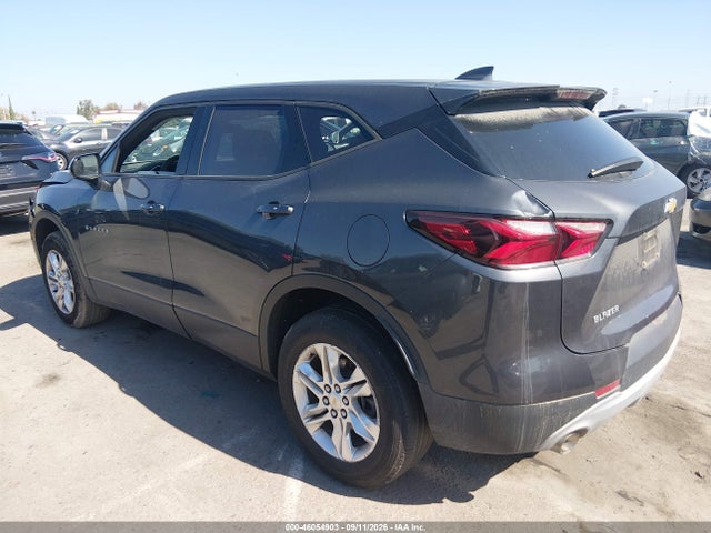 46054903 :رقم المزاد ، 3GNKBBRA7MS579097 vin ، 2021 Chevrolet Blazer Fwd 1lt مزاد بيع