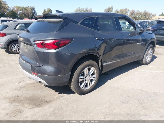 46054903 :رقم المزاد ، 3GNKBBRA7MS579097 vin ، 2021 Chevrolet Blazer Fwd 1lt مزاد بيع