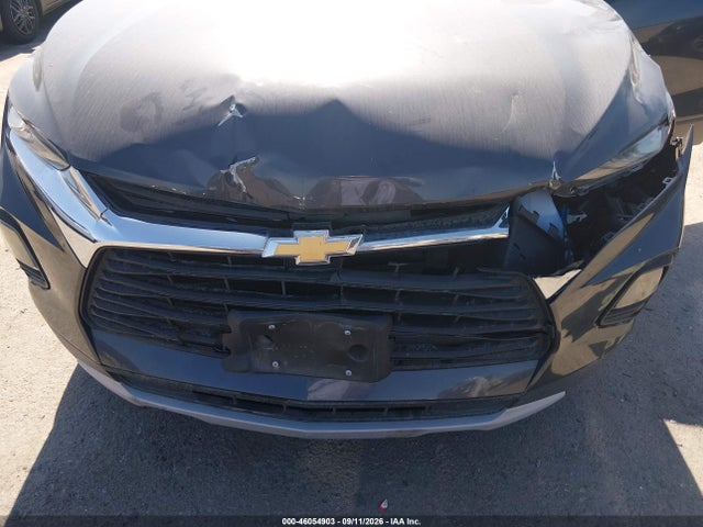 46054903 :رقم المزاد ، 3GNKBBRA7MS579097 vin ، 2021 Chevrolet Blazer Fwd 1lt مزاد بيع
