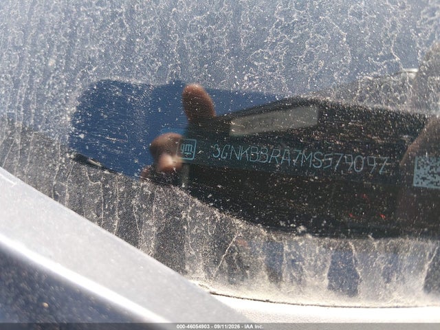 46054903 :رقم المزاد ، 3GNKBBRA7MS579097 vin ، 2021 Chevrolet Blazer Fwd 1lt مزاد بيع