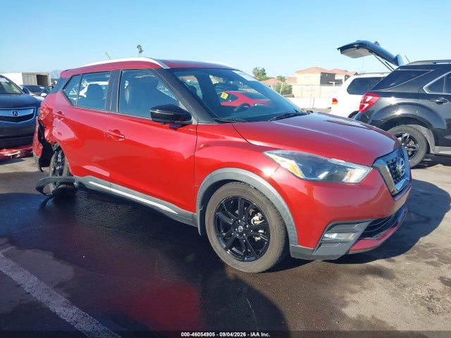 Aukcja sprzedaży 2020 Nissan Kicks Sr Xtronic Cvt, vin: 3N1CP5DV8LL562279, numer aukcji: 46054905