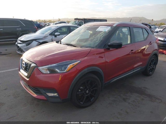Aukcja sprzedaży 2020 Nissan Kicks Sr Xtronic Cvt, vin: 3N1CP5DV8LL562279, numer aukcji: 46054905