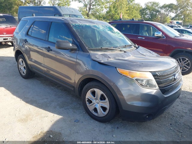 2014 Ford Explorer Police Interceptor მანქანა იყიდება აუქციონზე, vin: 1FM5K8AR8EGA28506, აუქციონის ნომერი: 46054908