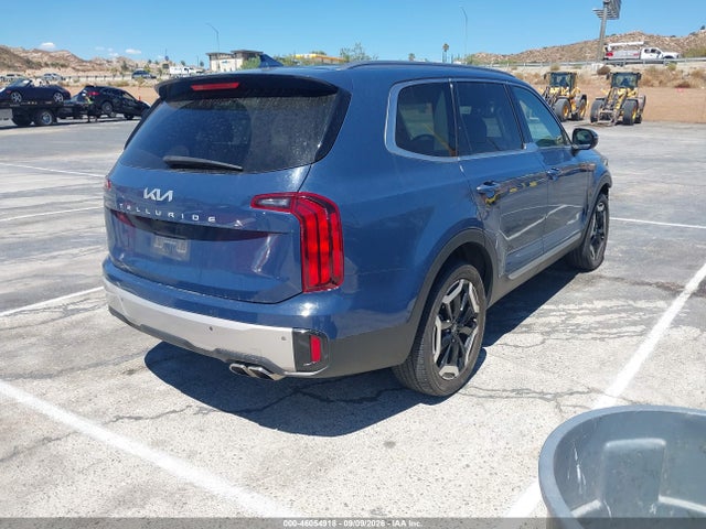 2024 Kia Telluride S მანქანა იყიდება აუქციონზე, vin: 5XYP64GC9RG538997, აუქციონის ნომერი: 46054918