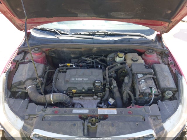 1G1PC5SB0E7137187 Chevrolet Cruze 1lt Auto