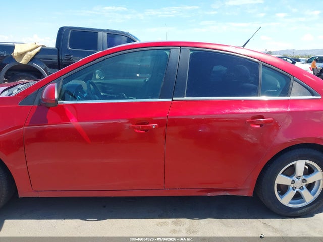 1G1PC5SB0E7137187 Chevrolet Cruze 1lt Auto