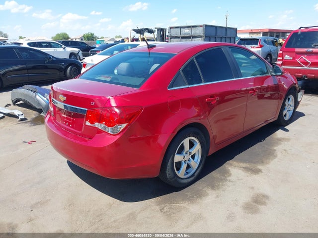 1G1PC5SB0E7137187 Chevrolet Cruze 1lt Auto