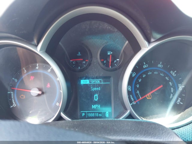 1G1PC5SB0E7137187 Chevrolet Cruze 1lt Auto