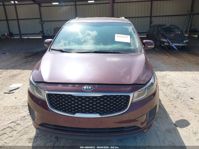 KIA SEDONA LX 2016 KNDMB5C1XG6204762 Image 6