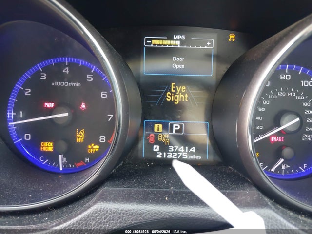 Aukcja sprzedaży 2016 Subaru Legacy 3.6r Limited, vin: 4S3BNEN61G3059054, numer aukcji: 46054926