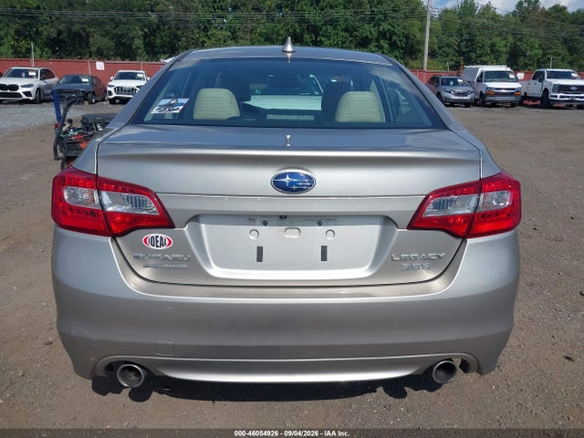 Aukcja sprzedaży 2016 Subaru Legacy 3.6r Limited, vin: 4S3BNEN61G3059054, numer aukcji: 46054926