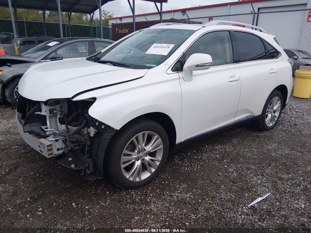 46054928 :رقم المزاد ، JTJBC1BA9B2040996 vin ، 2011 Lexus Rx 450h مزاد بيع