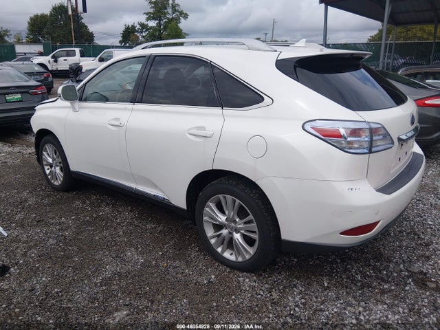 46054928 :رقم المزاد ، JTJBC1BA9B2040996 vin ، 2011 Lexus Rx 450h مزاد بيع