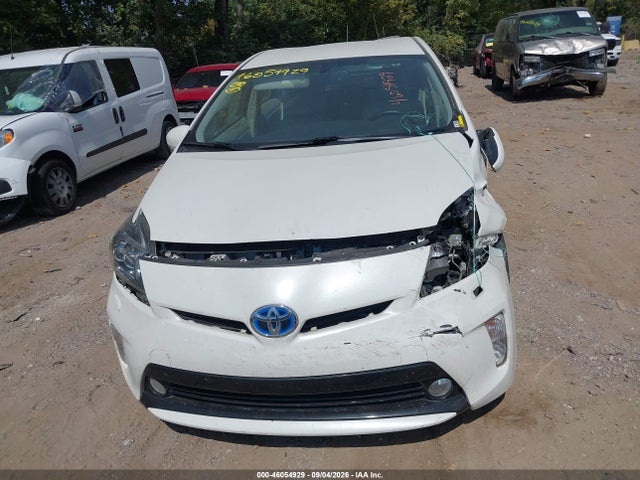 46054929 :رقم المزاد ، JTDKN3DU7D5576234 vin ، 2013 Toyota Prius Five مزاد بيع