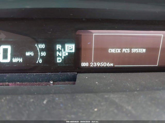 46054929 :رقم المزاد ، JTDKN3DU7D5576234 vin ، 2013 Toyota Prius Five مزاد بيع