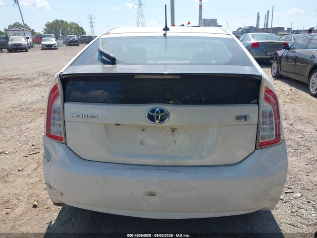 46054929 :رقم المزاد ، JTDKN3DU7D5576234 vin ، 2013 Toyota Prius Five مزاد بيع