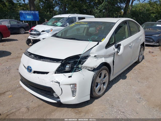46054929 :رقم المزاد ، JTDKN3DU7D5576234 vin ، 2013 Toyota Prius Five مزاد بيع