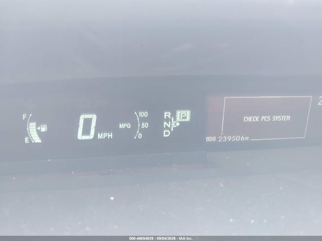 46054929 :رقم المزاد ، JTDKN3DU7D5576234 vin ، 2013 Toyota Prius Five مزاد بيع