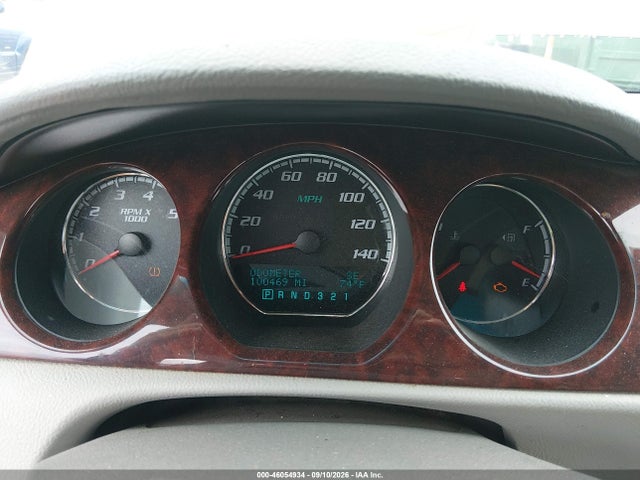 Aukcja sprzedaży 2009 Buick Lucerne Cxl, vin: 1G4HD57M49U106241, numer aukcji: 46054934