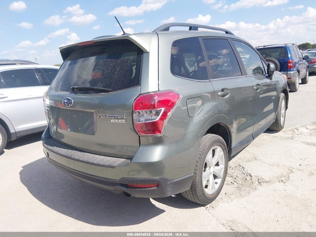 2014 Subaru Forester 2.5i Limited მანქანა იყიდება აუქციონზე, vin: JF2SJAJC9EH517120, აუქციონის ნომერი: 46054935