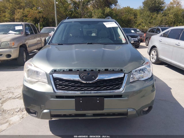 2014 Subaru Forester 2.5i Limited მანქანა იყიდება აუქციონზე, vin: JF2SJAJC9EH517120, აუქციონის ნომერი: 46054935