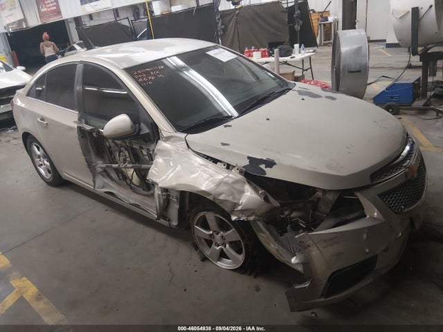 Продажа на аукционе авто 2012 Chevrolet Cruze 1lt, vin: 1G1PF5SC6C7219678, номер лота: 46054938