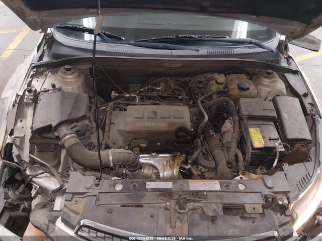 Продаж на аукціоні авто 2012 Chevrolet Cruze 1lt, vin: 1G1PF5SC6C7219678, номер лоту: 46054938
