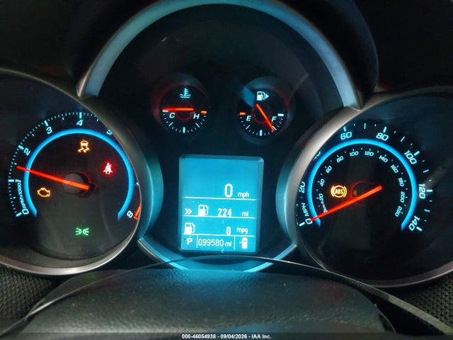 Продаж на аукціоні авто 2012 Chevrolet Cruze 1lt, vin: 1G1PF5SC6C7219678, номер лоту: 46054938