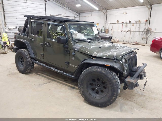 Aukcja sprzedaży 2015 Jeep Wrangler Unlimited Sport, vin: 1C4BJWDG2FL726899, numer aukcji: 46054942