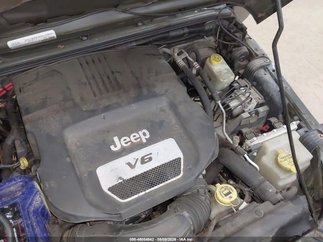 Aukcja sprzedaży 2015 Jeep Wrangler Unlimited Sport, vin: 1C4BJWDG2FL726899, numer aukcji: 46054942