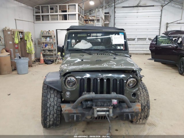 Aukcja sprzedaży 2015 Jeep Wrangler Unlimited Sport, vin: 1C4BJWDG2FL726899, numer aukcji: 46054942