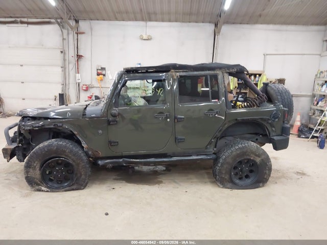 Aukcja sprzedaży 2015 Jeep Wrangler Unlimited Sport, vin: 1C4BJWDG2FL726899, numer aukcji: 46054942