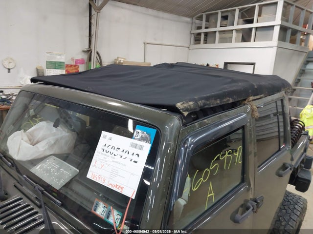 Aukcja sprzedaży 2015 Jeep Wrangler Unlimited Sport, vin: 1C4BJWDG2FL726899, numer aukcji: 46054942