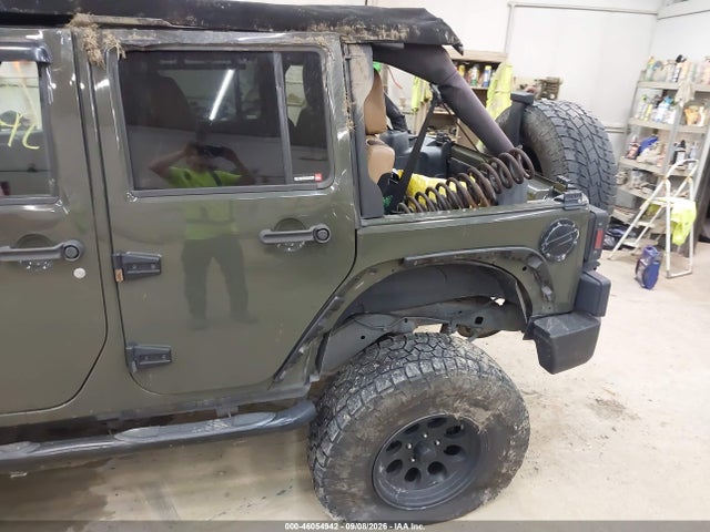 Aukcja sprzedaży 2015 Jeep Wrangler Unlimited Sport, vin: 1C4BJWDG2FL726899, numer aukcji: 46054942