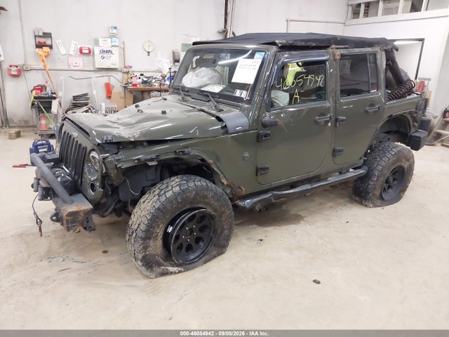 Aukcja sprzedaży 2015 Jeep Wrangler Unlimited Sport, vin: 1C4BJWDG2FL726899, numer aukcji: 46054942