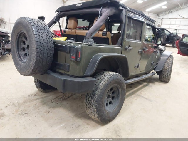 Aukcja sprzedaży 2015 Jeep Wrangler Unlimited Sport, vin: 1C4BJWDG2FL726899, numer aukcji: 46054942
