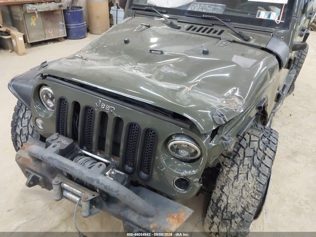 Aukcja sprzedaży 2015 Jeep Wrangler Unlimited Sport, vin: 1C4BJWDG2FL726899, numer aukcji: 46054942