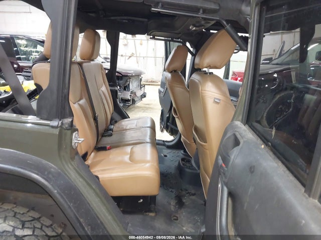 Aukcja sprzedaży 2015 Jeep Wrangler Unlimited Sport, vin: 1C4BJWDG2FL726899, numer aukcji: 46054942