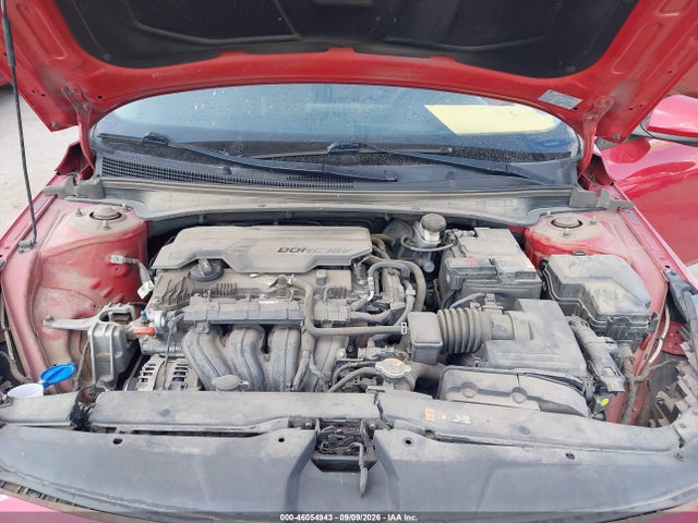 2021 Hyundai Elantra Sel მანქანა იყიდება აუქციონზე, vin: 5NPLM4AG1MH006404, აუქციონის ნომერი: 46054943