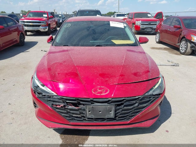 2021 Hyundai Elantra Sel მანქანა იყიდება აუქციონზე, vin: 5NPLM4AG1MH006404, აუქციონის ნომერი: 46054943