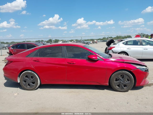 2021 Hyundai Elantra Sel მანქანა იყიდება აუქციონზე, vin: 5NPLM4AG1MH006404, აუქციონის ნომერი: 46054943