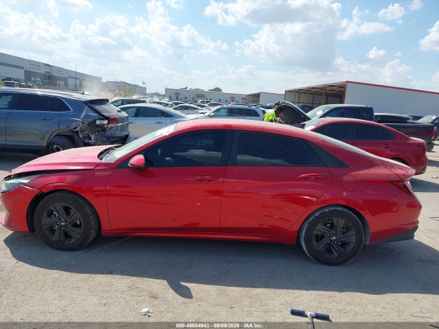 2021 Hyundai Elantra Sel მანქანა იყიდება აუქციონზე, vin: 5NPLM4AG1MH006404, აუქციონის ნომერი: 46054943